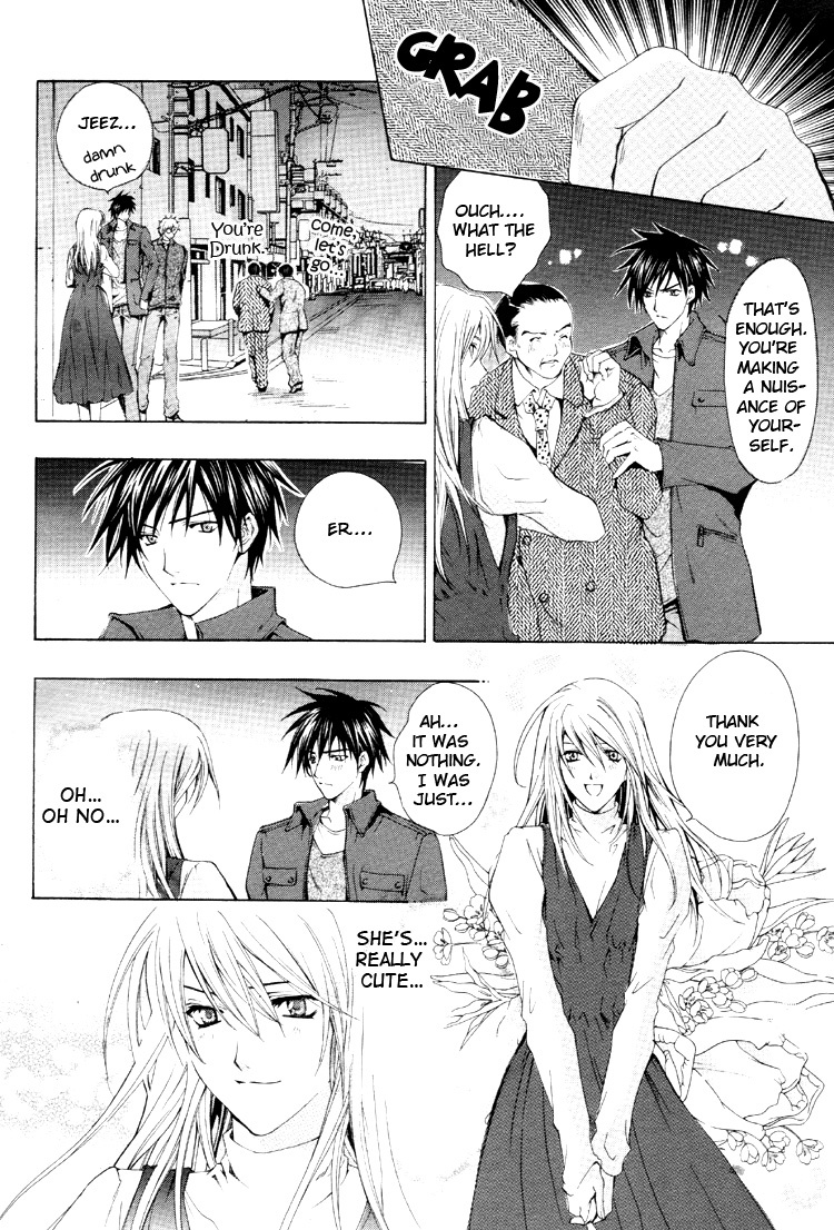 Aruhi Totsuzen Koi wa Kuru?! Chapter 5 page 8 - Chapter 5: One Day An Angel Flutters Down