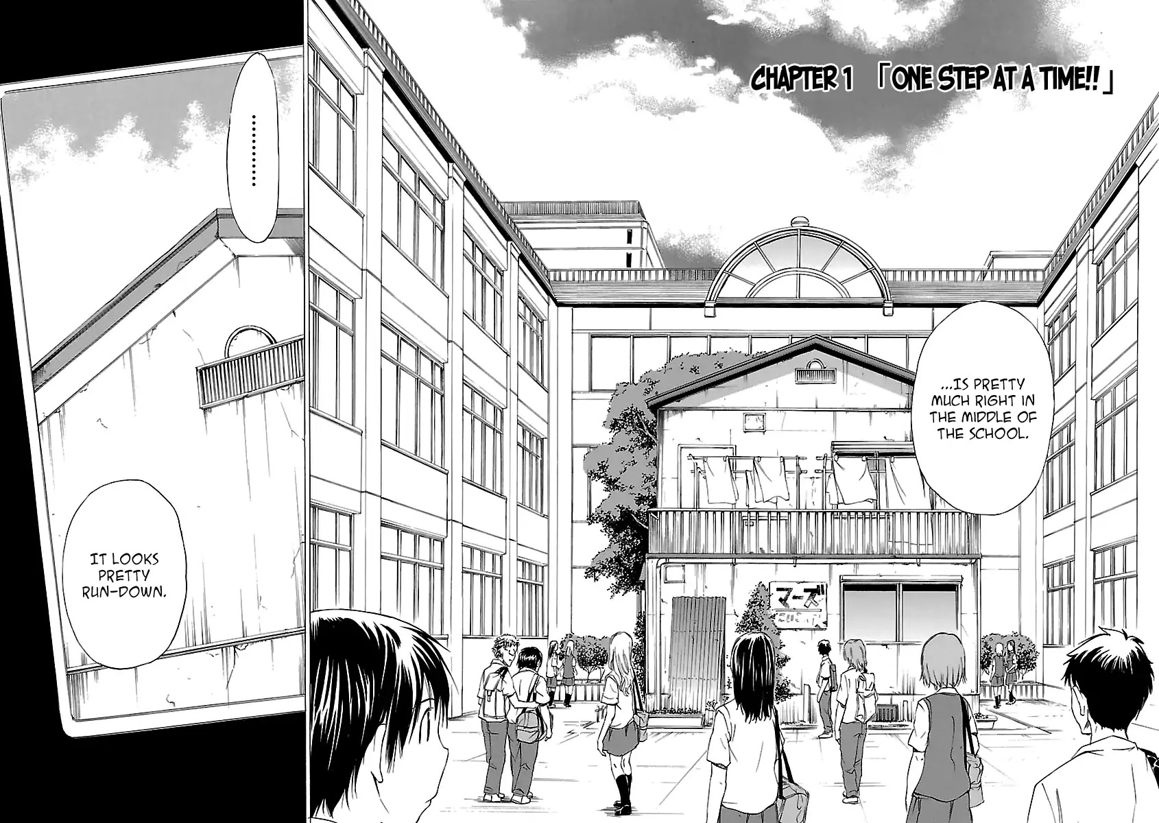 Aruite Ippo!! Chapter 1 page 12 - Chapter 1: One Step at a Time!!