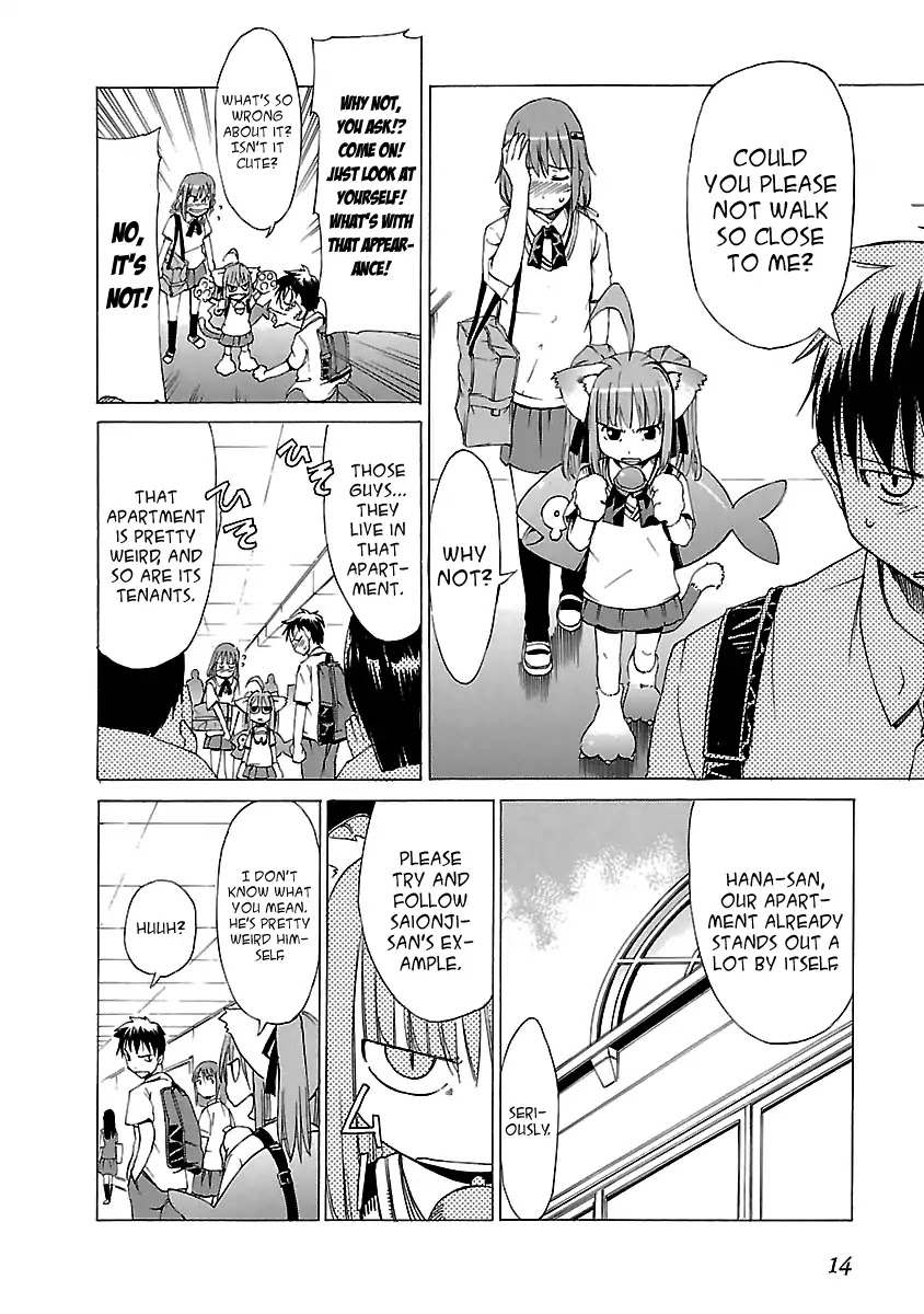 Aruite Ippo!! Chapter 1 page 15 - Chapter 1: One Step at a Time!!