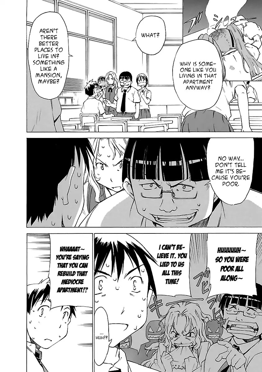 Aruite Ippo!! Chapter 1 page 17 - Chapter 1: One Step at a Time!!
