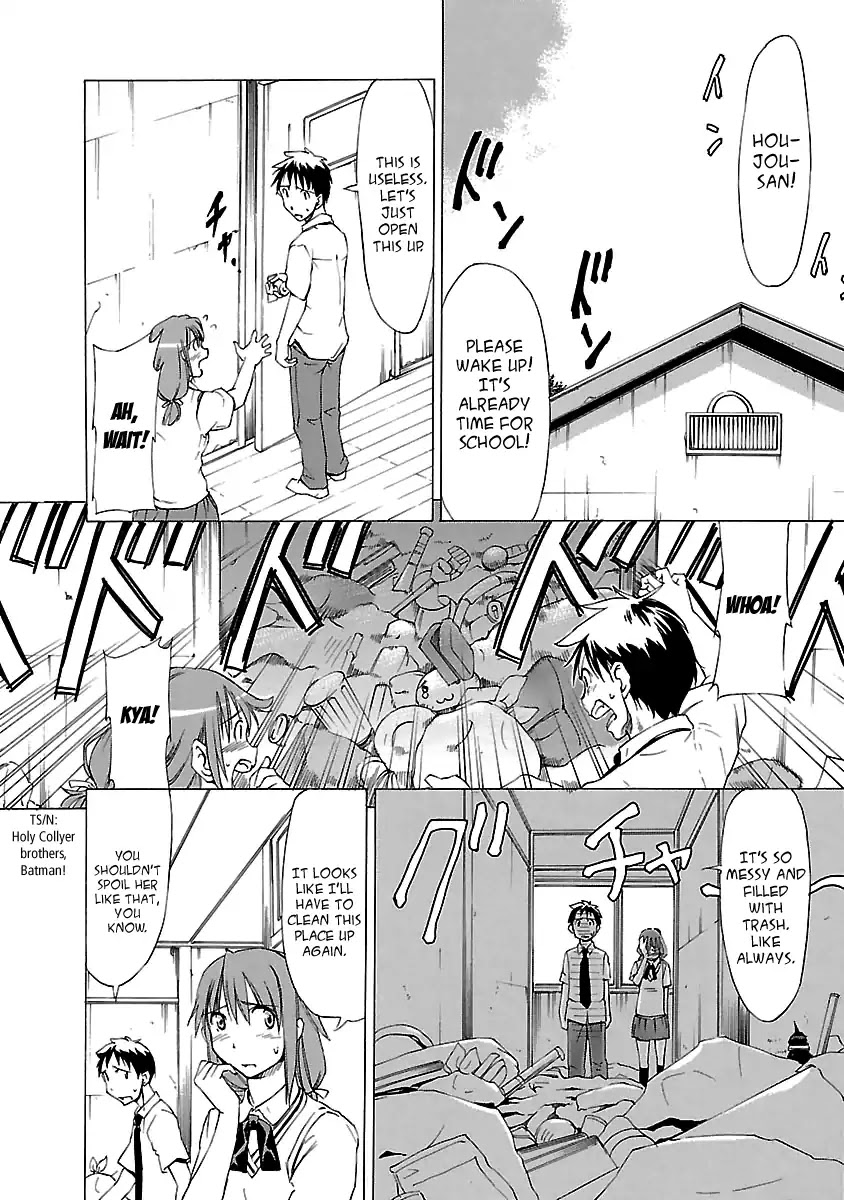 Aruite Ippo!! Chapter 1 page 25 - Chapter 1: One Step at a Time!!