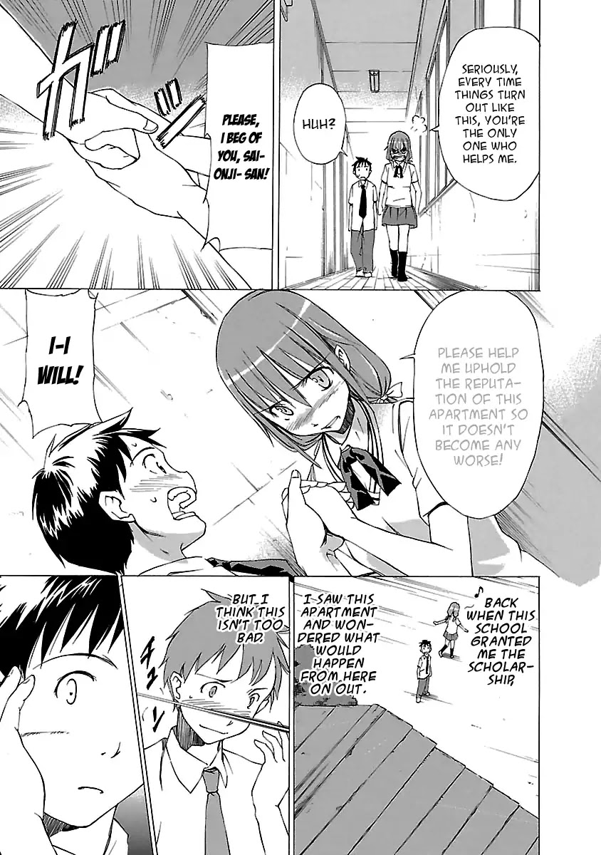 Aruite Ippo!! Chapter 1 page 28 - Chapter 1: One Step at a Time!!