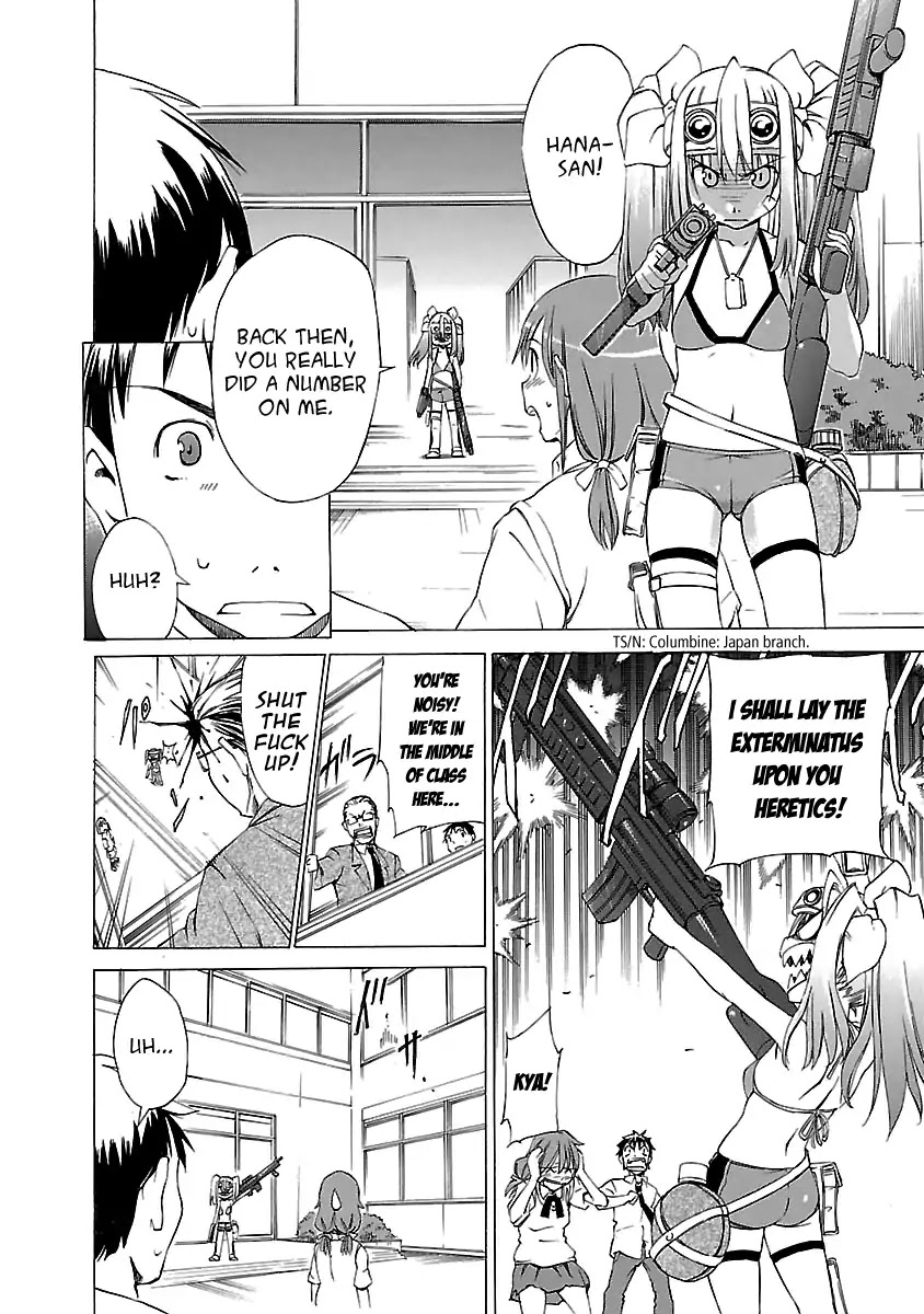 Aruite Ippo!! Chapter 1 page 29 - Chapter 1: One Step at a Time!!