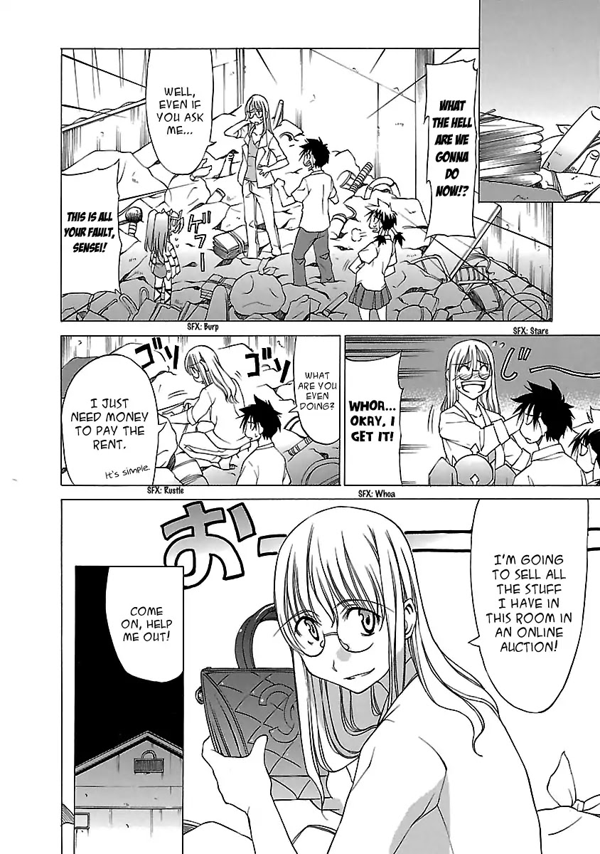 Aruite Ippo!! Chapter 10 page 8 - Chapter 10: Kozakura's Auction