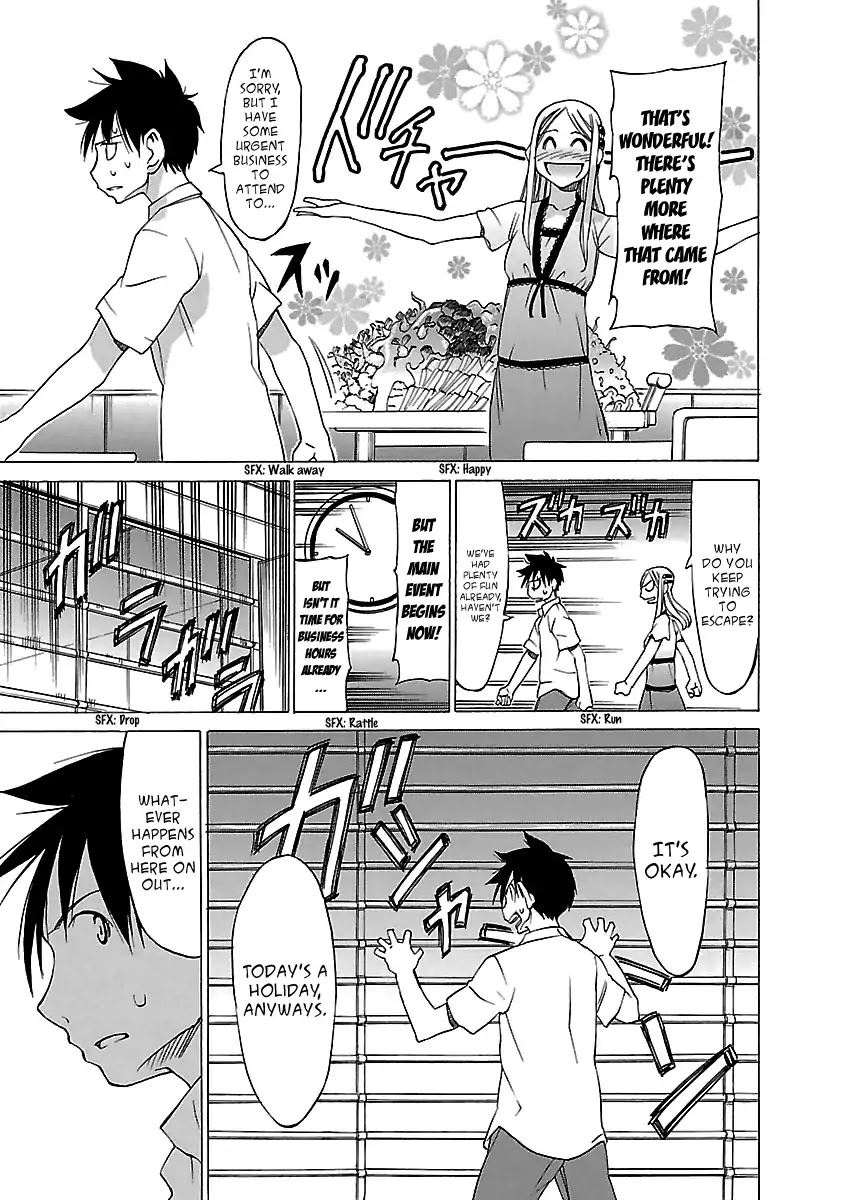 Aruite Ippo!! Chapter 11 page 15 - Chapter 11: A forced date