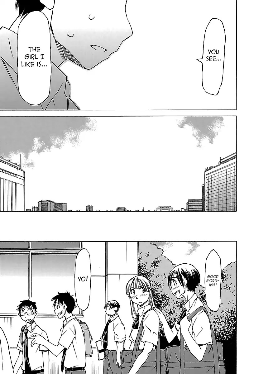 Aruite Ippo!! Chapter 11 page 21 - Chapter 11: A forced date