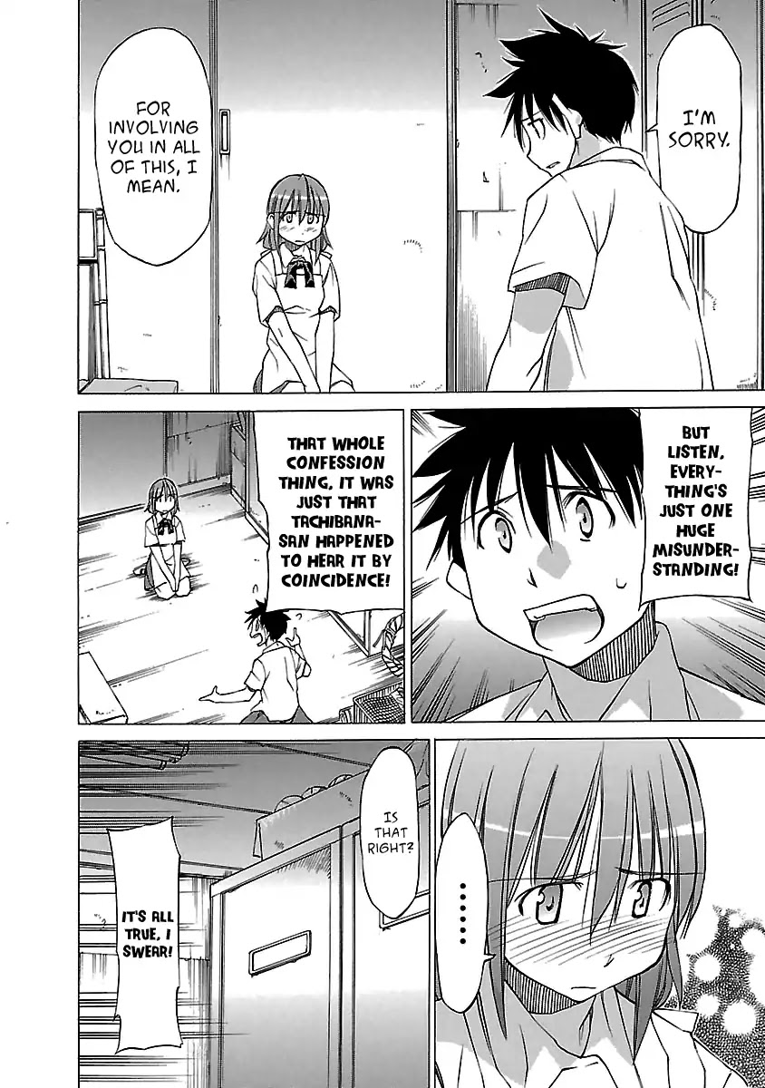 Aruite Ippo!! Chapter 12 page 18 - Chapter 12: Make it clear!