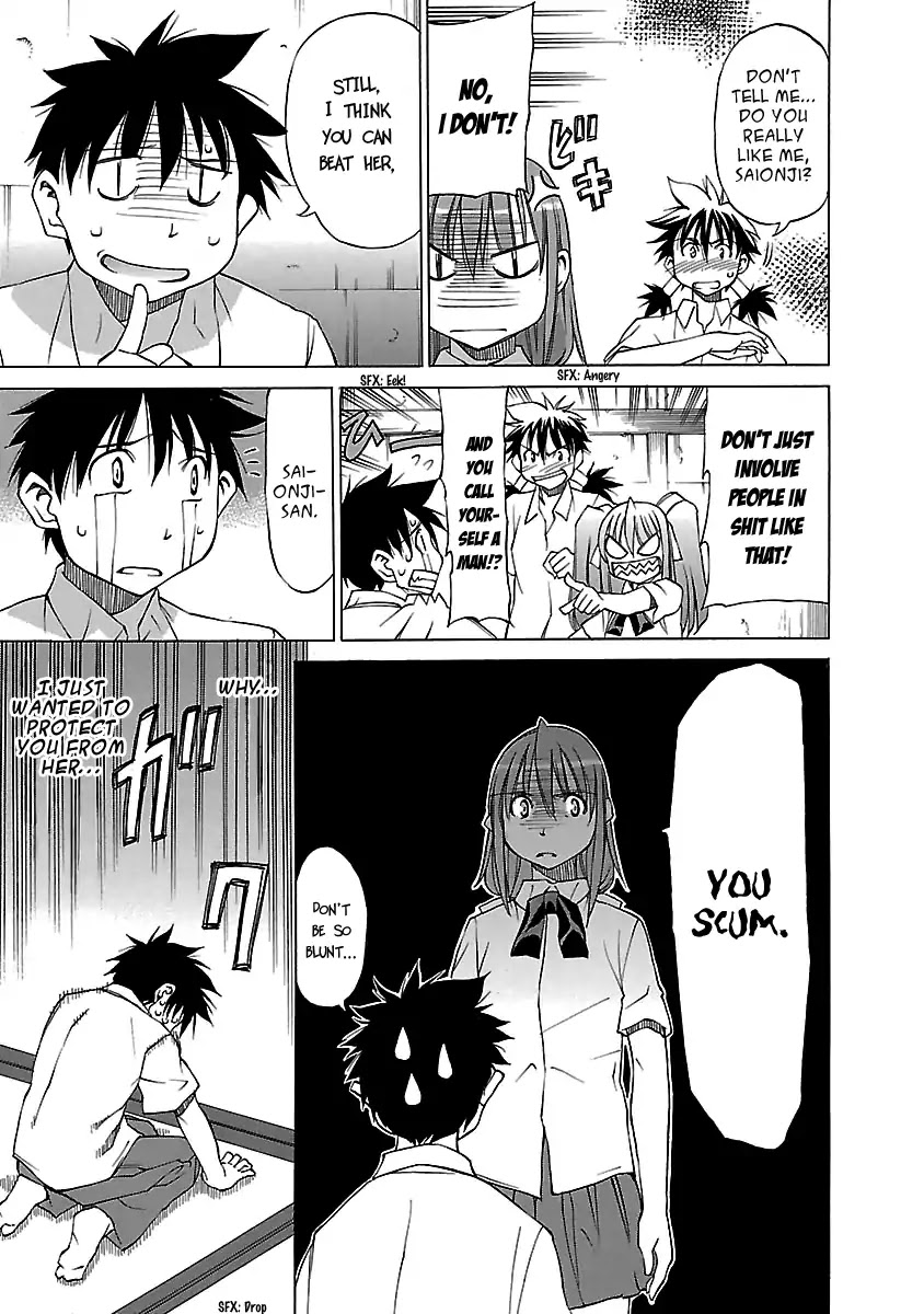 Aruite Ippo!! Chapter 12 page 5 - Chapter 12: Make it clear!