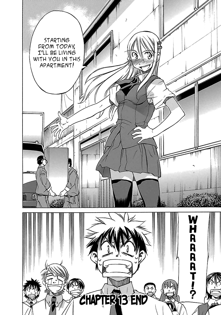 Aruite Ippo!! Chapter 13 page 28 - Chapter 13: My Feelings