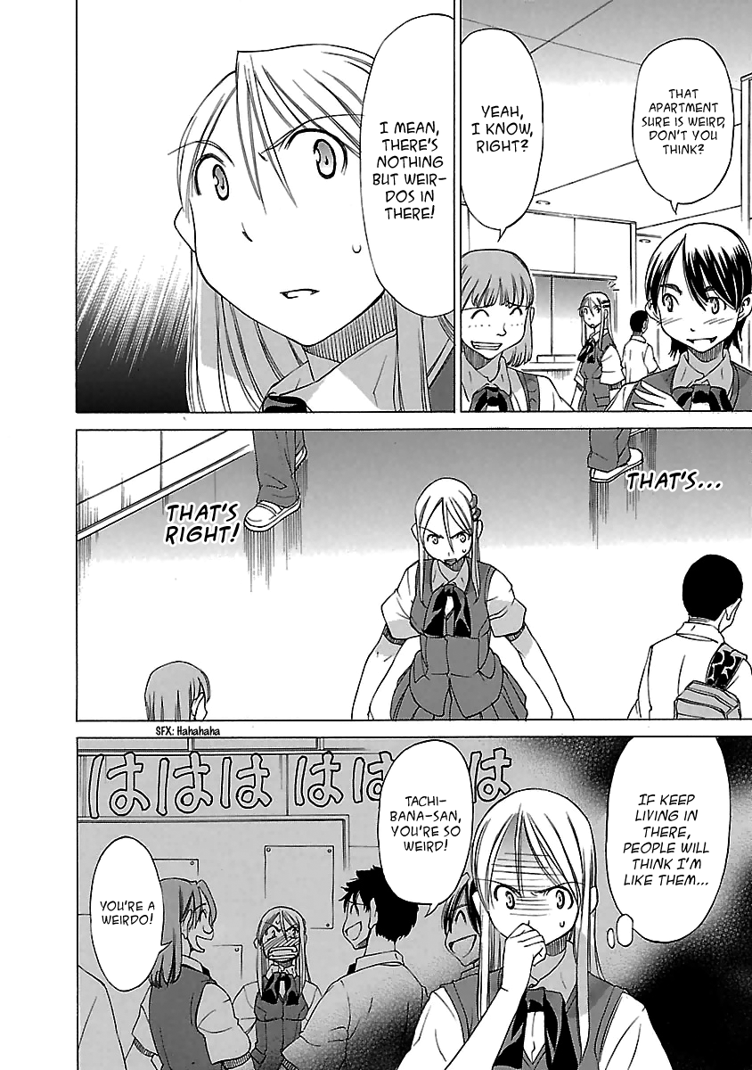 Aruite Ippo!! Chapter 14 page 6 - Chapter 14: The world-changing warrior in gym shorts