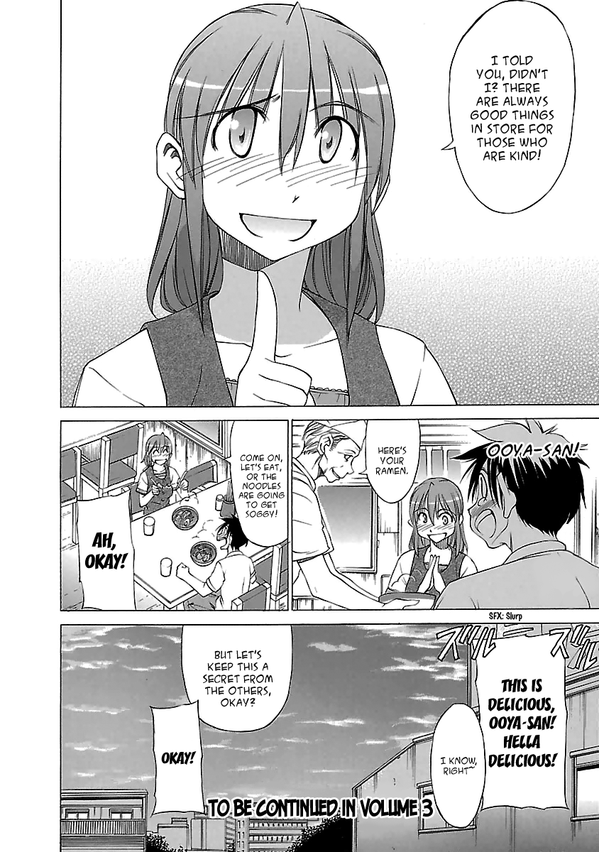 Aruite Ippo!! Chapter 15 page 28 - Chapter 15: A downtown miracle