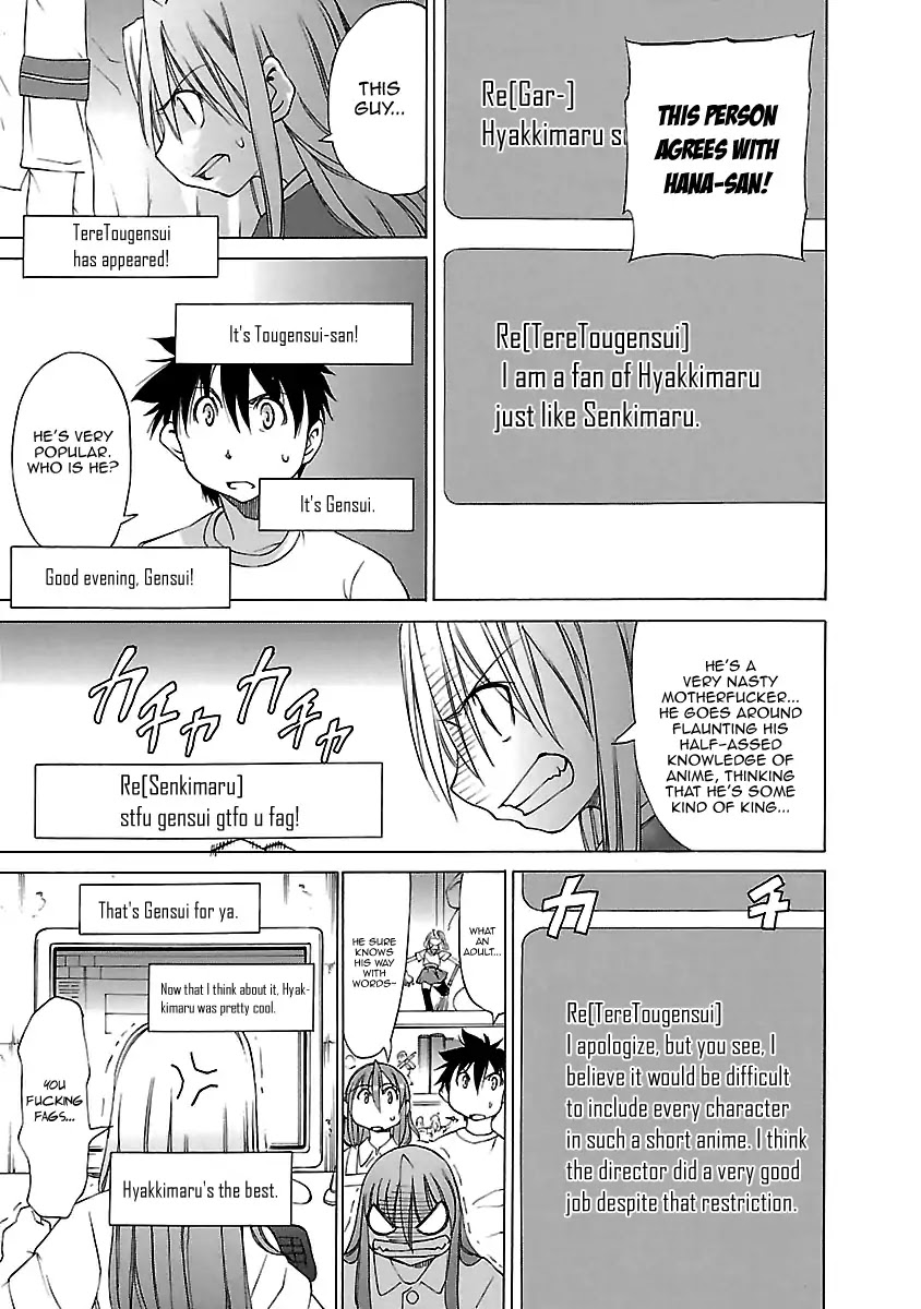 Aruite Ippo!! Chapter 16 page 11 - Chapter 16: Hana's Rage