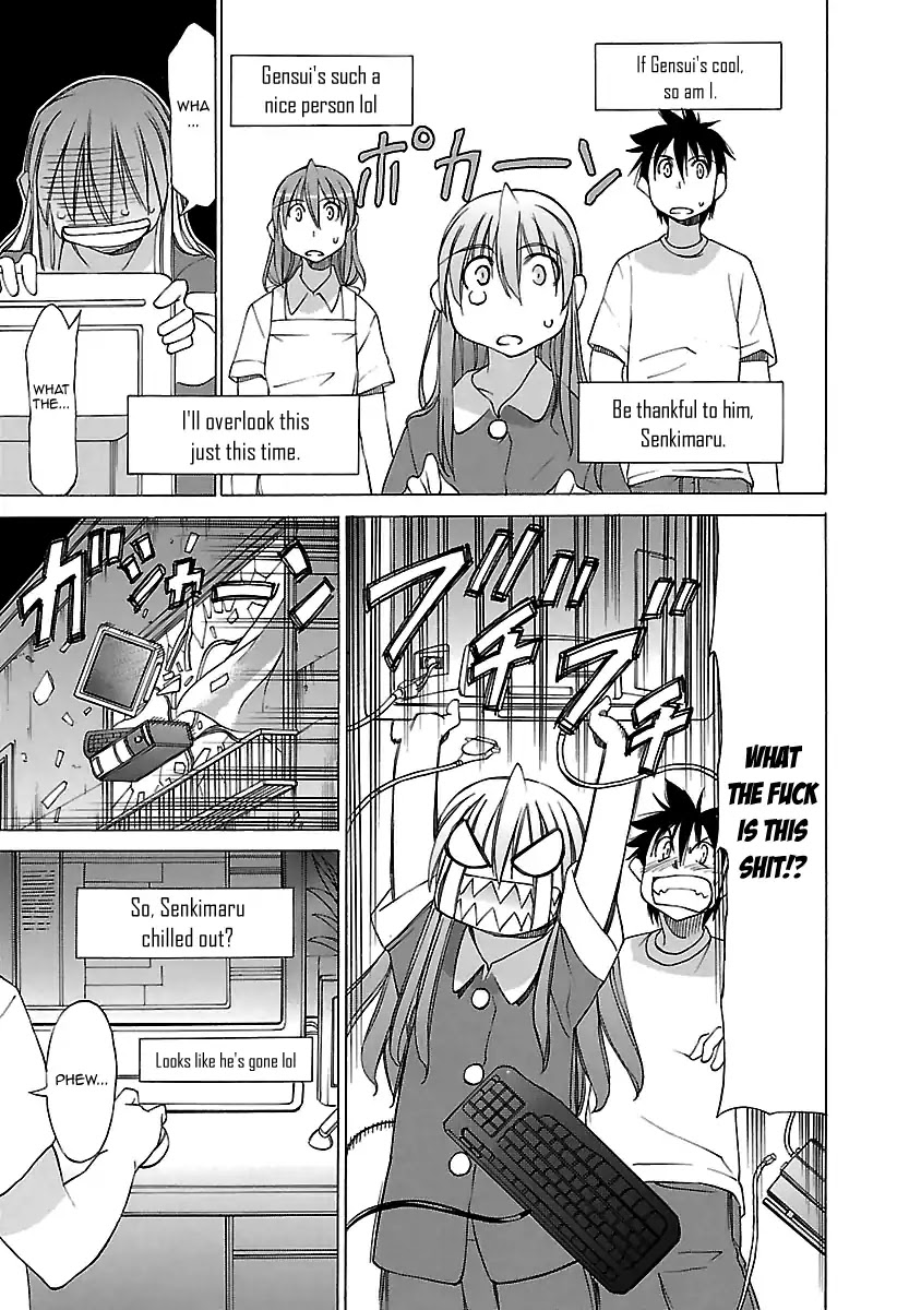 Aruite Ippo!! Chapter 16 page 13 - Chapter 16: Hana's Rage