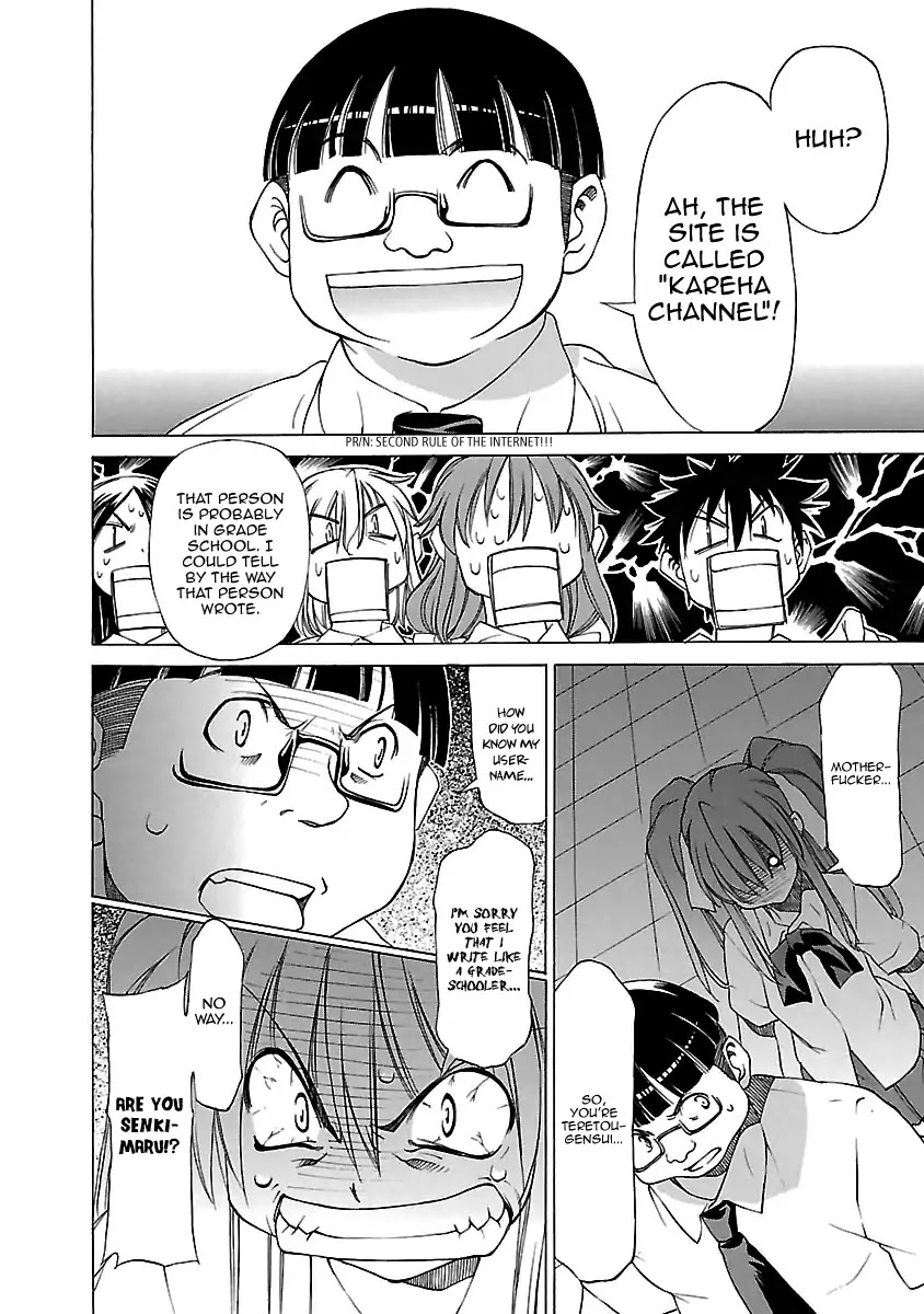 Aruite Ippo!! Chapter 16 page 16 - Chapter 16: Hana's Rage