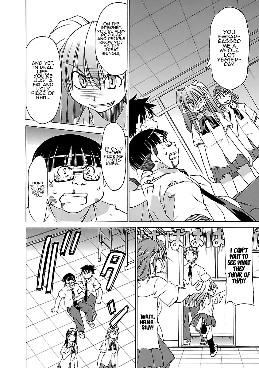 Aruite Ippo!! Chapter 16 page 18 - Chapter 16: Hana's Rage