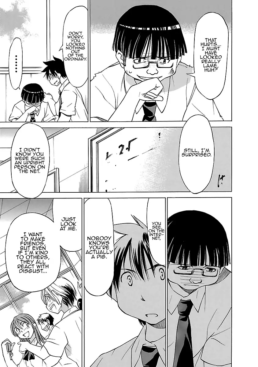 Aruite Ippo!! Chapter 16 page 19 - Chapter 16: Hana's Rage
