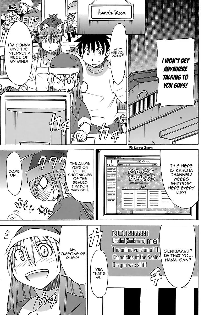 Aruite Ippo!! Chapter 16 page 9 - Chapter 16: Hana's Rage