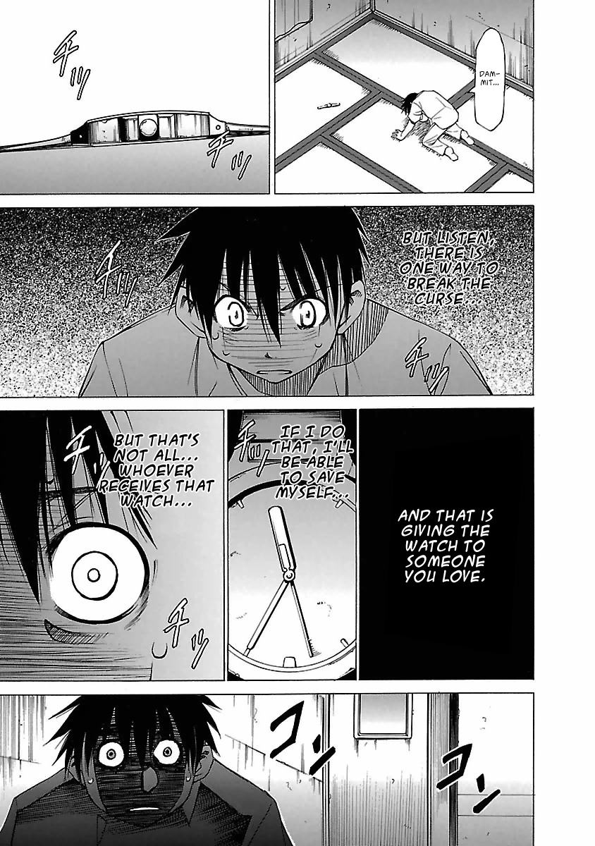 Aruite Ippo!! Chapter 18 page 21 - Chapter 18: Clock