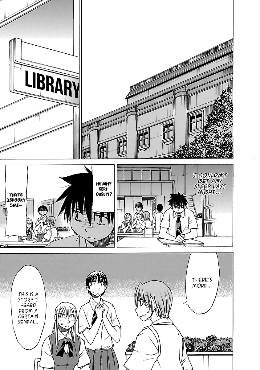 Aruite Ippo!! Chapter 18 page 7 - Chapter 18: Clock
