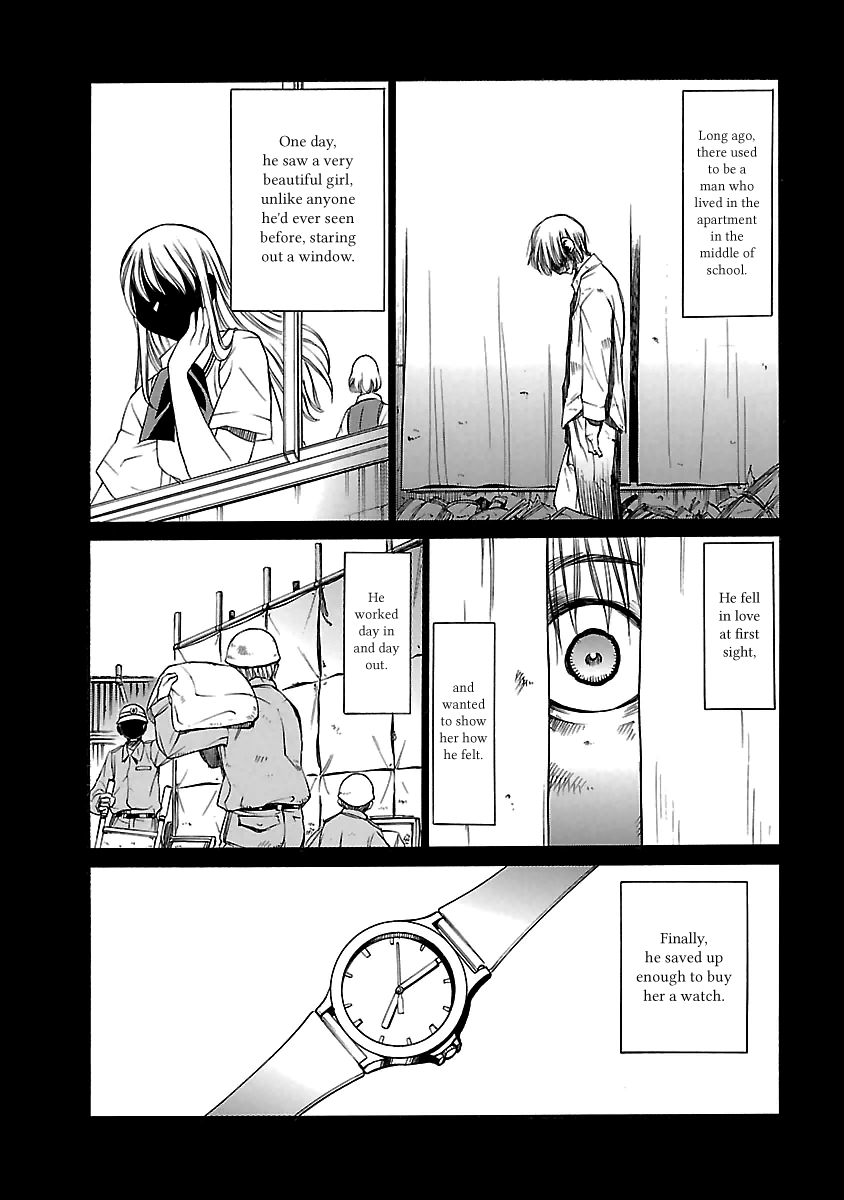 Aruite Ippo!! Chapter 18 page 8 - Chapter 18: Clock