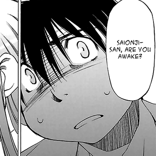 Aruite Ippo!! Chapter 18: Clock cover