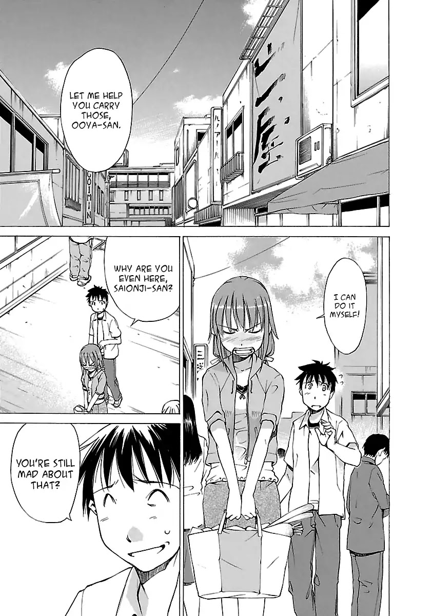 Aruite Ippo!! Chapter 2 page 1 - Chapter 2: A Roof and a Table