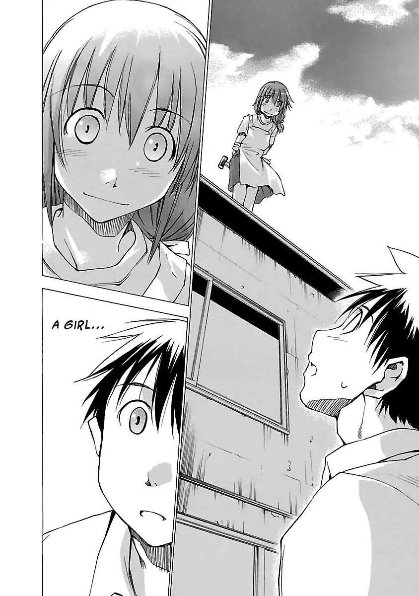 Aruite Ippo!! Chapter 2 page 10 - Chapter 2: A Roof and a Table