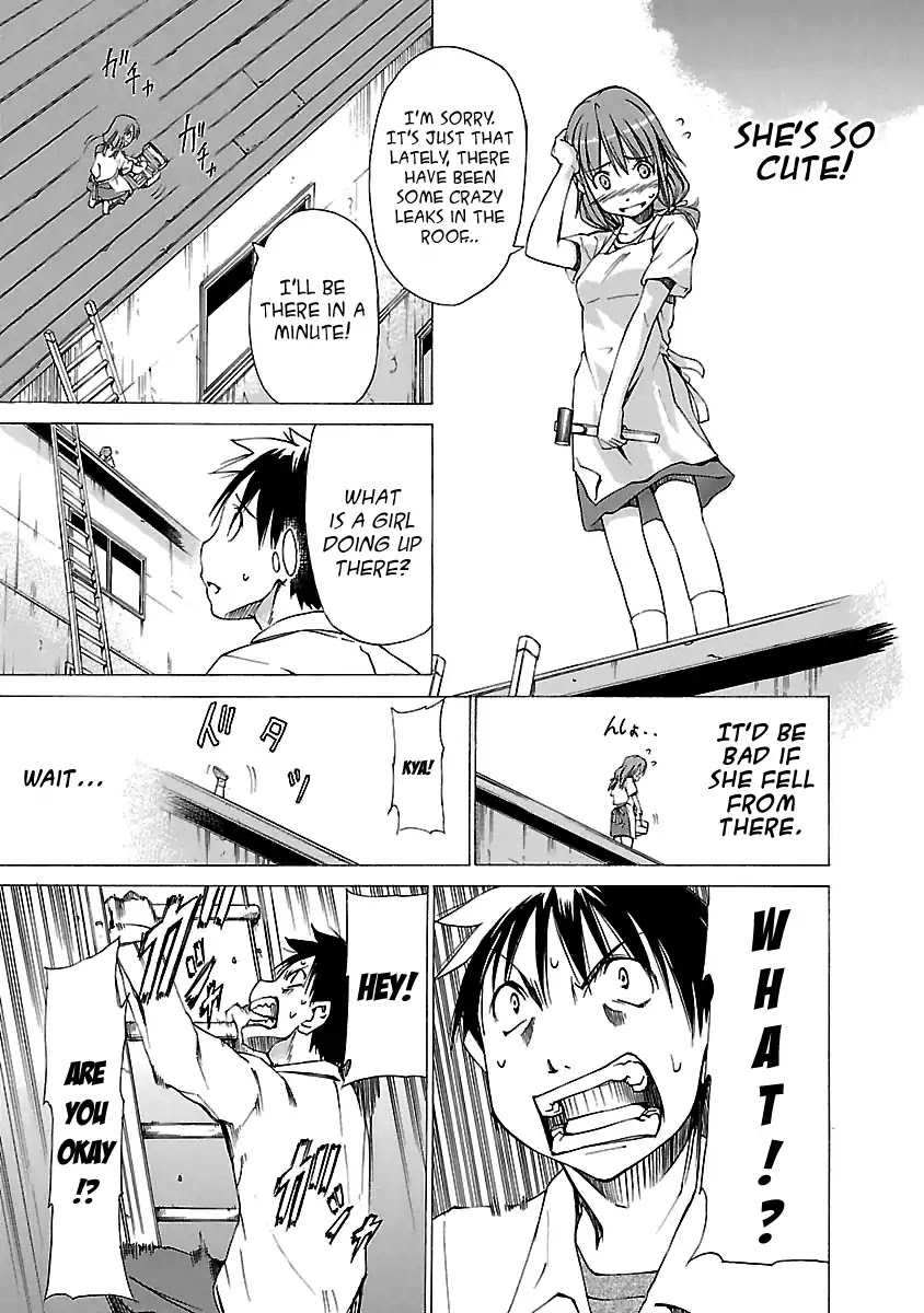 Aruite Ippo!! Chapter 2 page 11 - Chapter 2: A Roof and a Table
