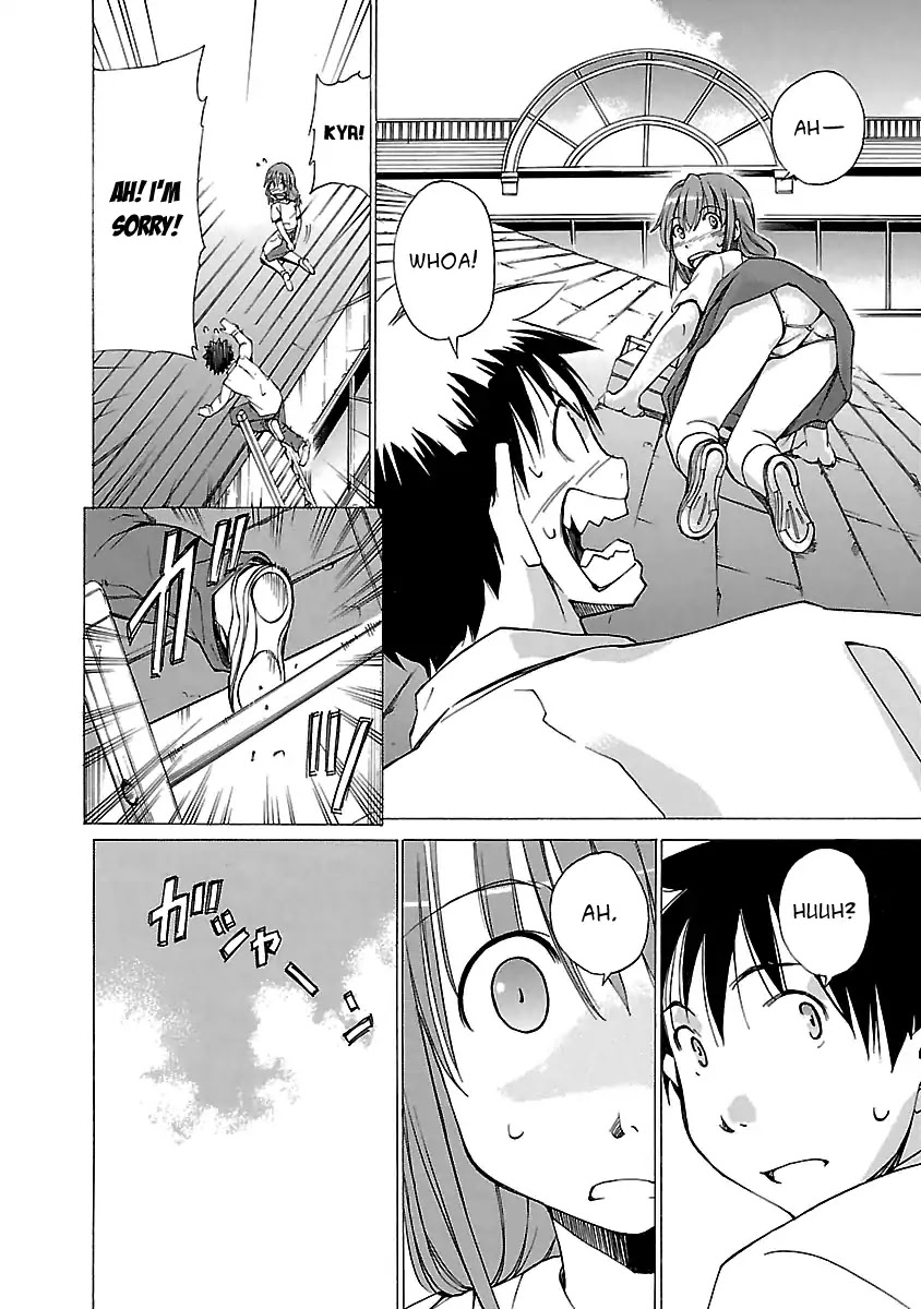 Aruite Ippo!! Chapter 2 page 12 - Chapter 2: A Roof and a Table