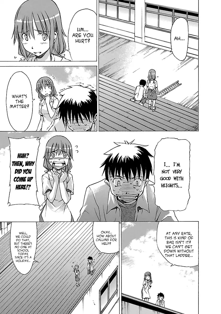 Aruite Ippo!! Chapter 2 page 13 - Chapter 2: A Roof and a Table