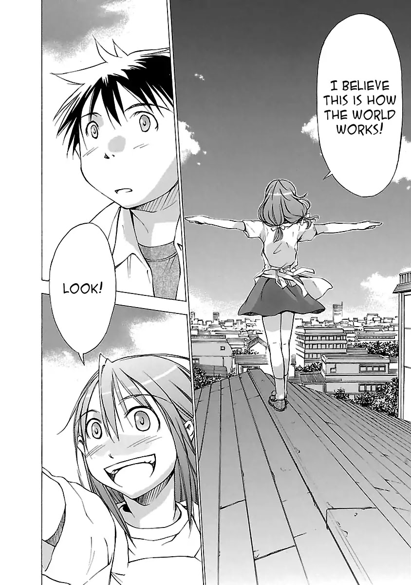 Aruite Ippo!! Chapter 2 page 16 - Chapter 2: A Roof and a Table