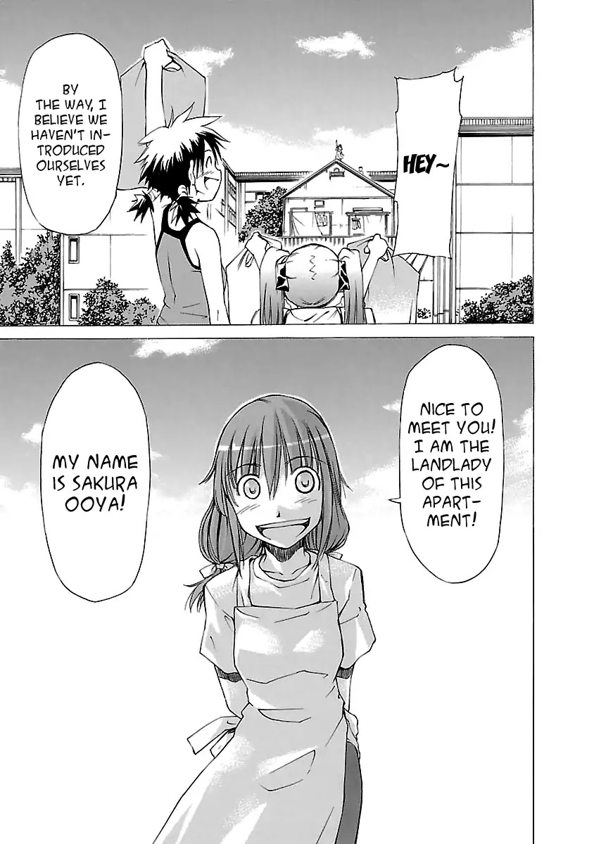 Aruite Ippo!! Chapter 2 page 17 - Chapter 2: A Roof and a Table