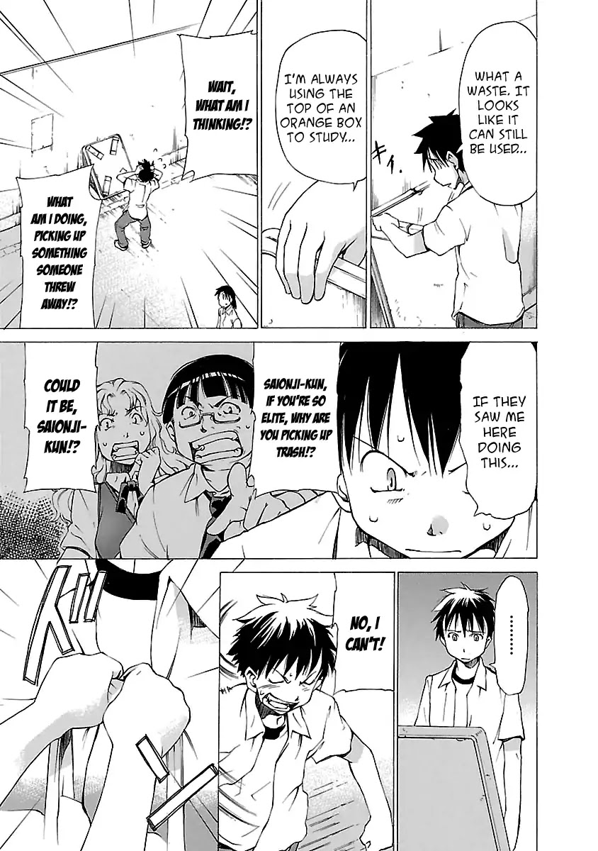 Aruite Ippo!! Chapter 2 page 19 - Chapter 2: A Roof and a Table