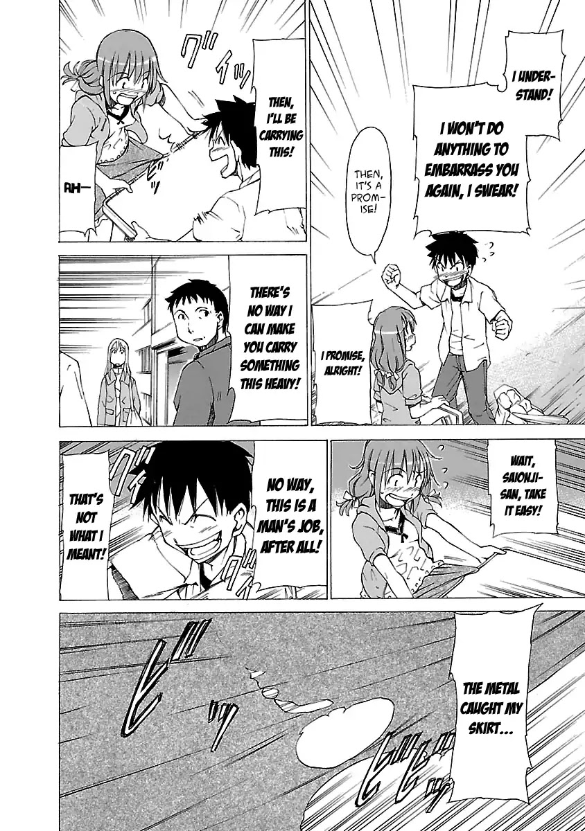 Aruite Ippo!! Chapter 2 page 22 - Chapter 2: A Roof and a Table