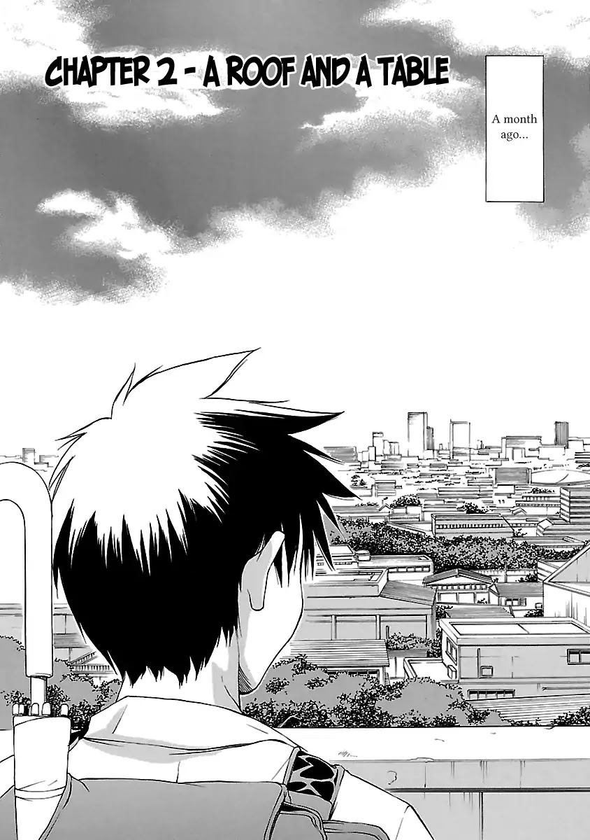 Aruite Ippo!! Chapter 2 page 4 - Chapter 2: A Roof and a Table