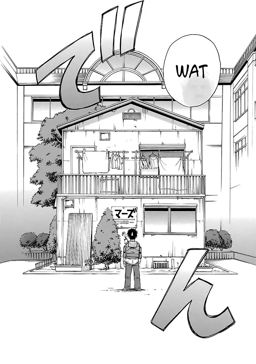 Aruite Ippo!! Chapter 2 page 7 - Chapter 2: A Roof and a Table