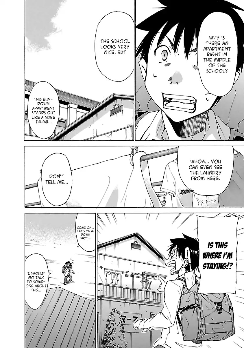 Aruite Ippo!! Chapter 2 page 8 - Chapter 2: A Roof and a Table