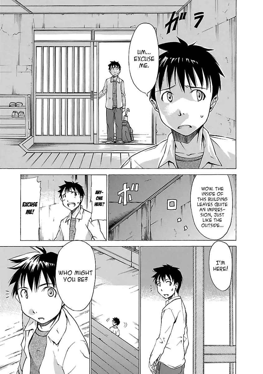 Aruite Ippo!! Chapter 2 page 9 - Chapter 2: A Roof and a Table