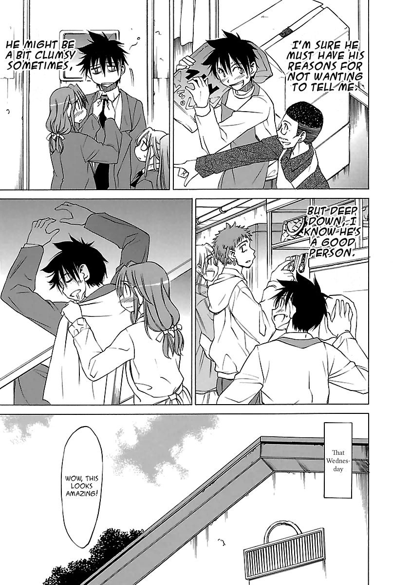 Aruite Ippo!! Chapter 20 page 15 - Chapter 20: A Present