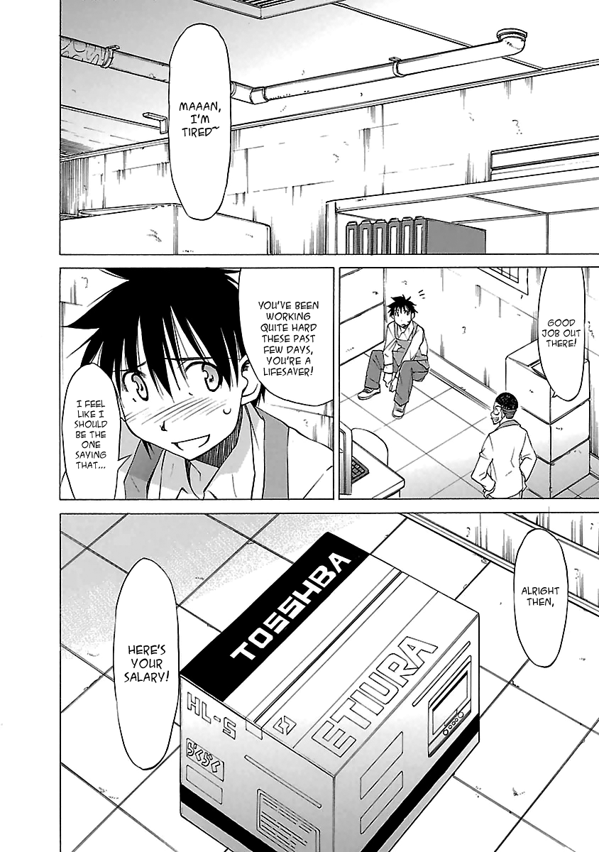 Aruite Ippo!! Chapter 20 page 18 - Chapter 20: A Present