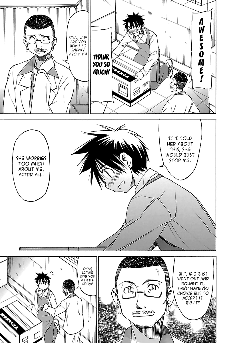 Aruite Ippo!! Chapter 20 page 19 - Chapter 20: A Present
