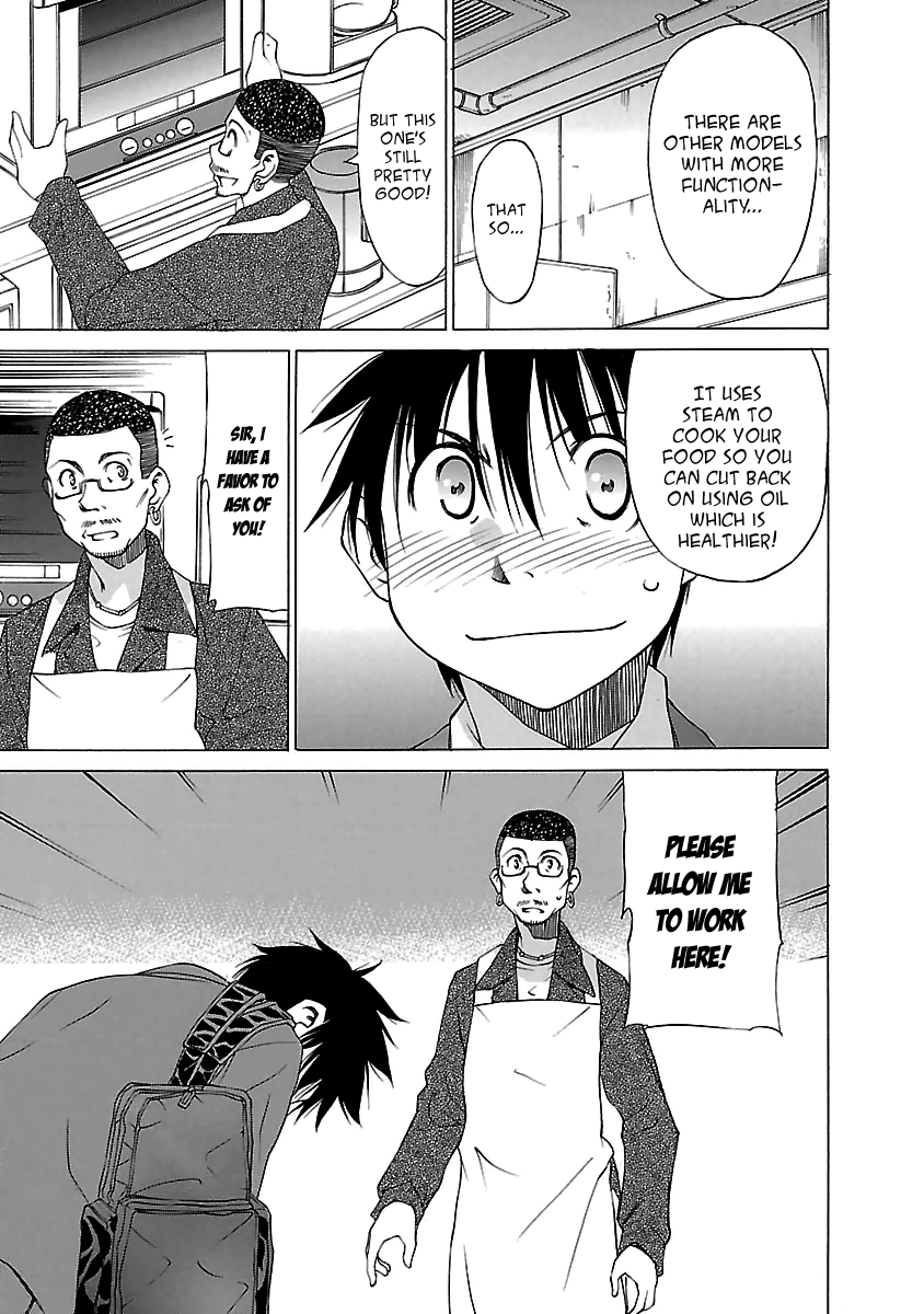 Aruite Ippo!! Chapter 20 page 5 - Chapter 20: A Present