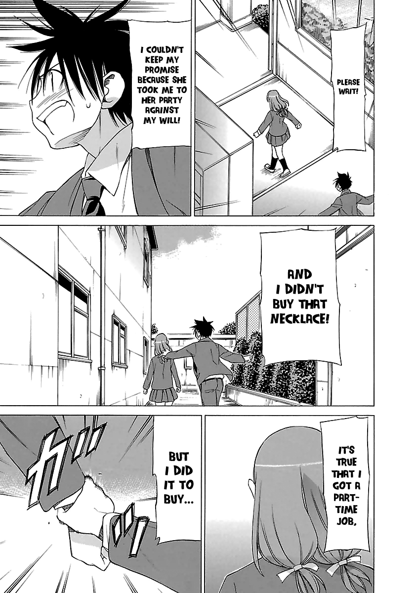Aruite Ippo!! Chapter 21 page 21 - Chapter 21: Growing apart