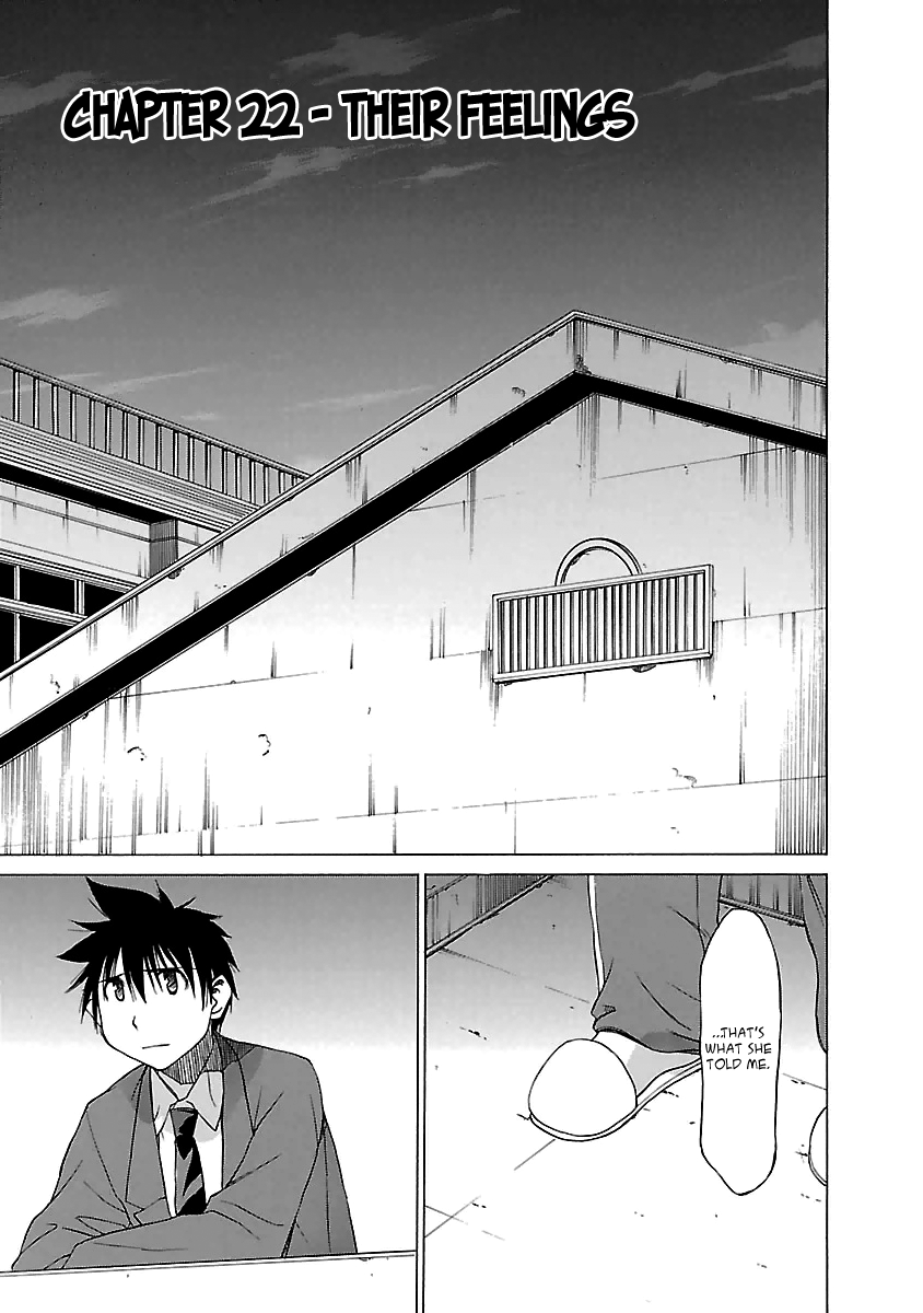 Aruite Ippo!! Chapter 22 page 1 - Chapter 22: Their feelings