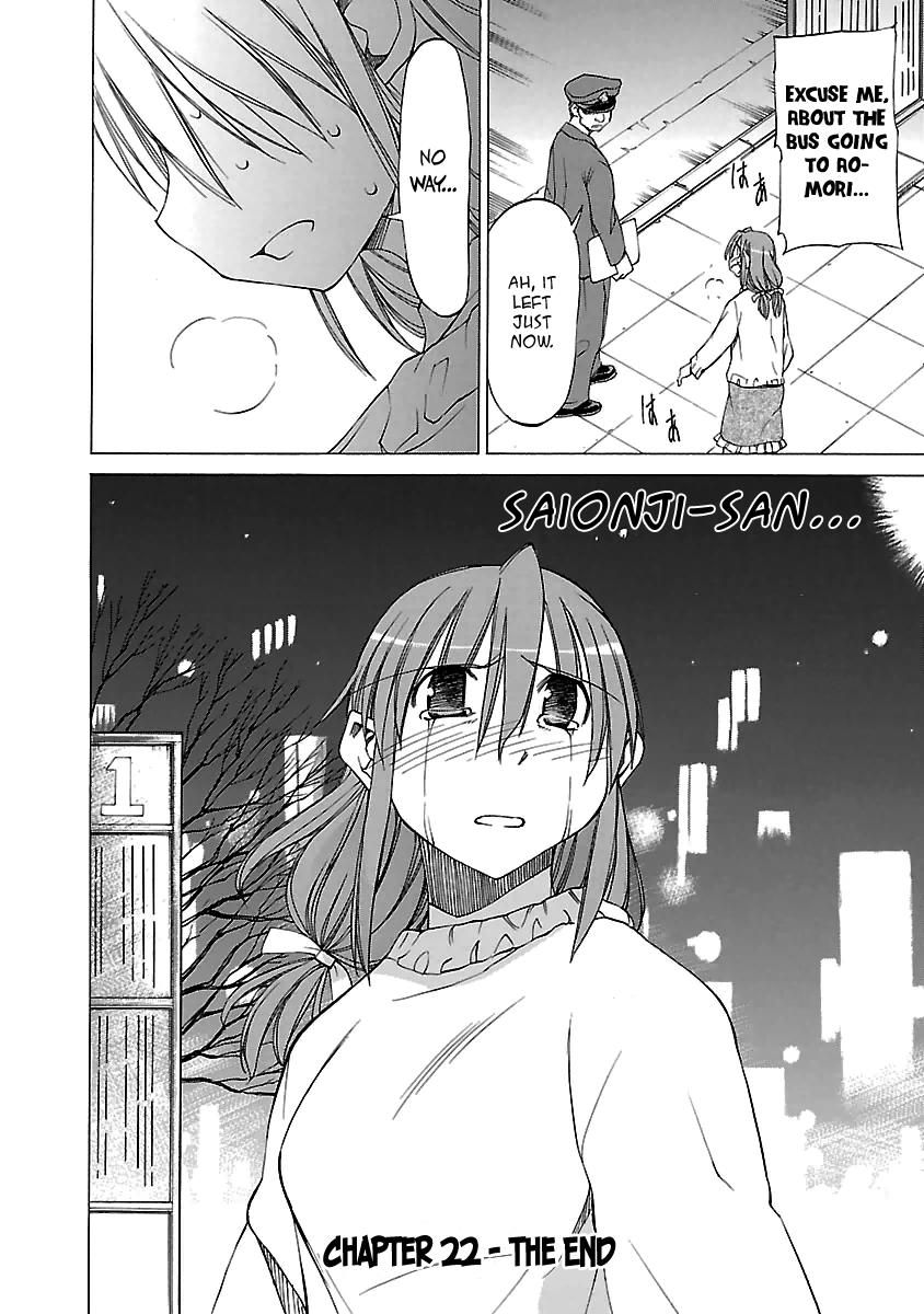 Aruite Ippo!! Chapter 22 page 24 - Chapter 22: Their feelings