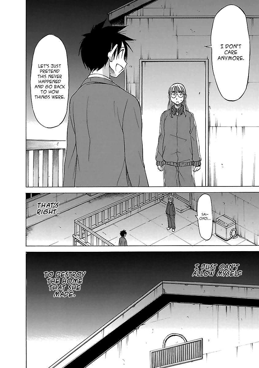 Aruite Ippo!! Chapter 22 page 4 - Chapter 22: Their feelings