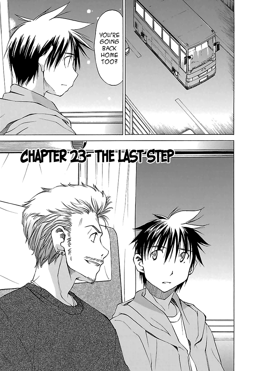 Aruite Ippo!! Chapter 23 page 1 - Chapter 23: The last step [END]