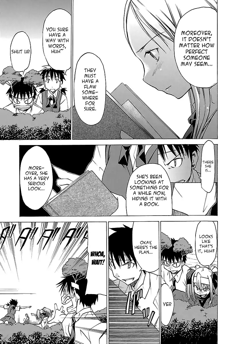 Aruite Ippo!! Chapter 3 page 13 - Chapter 3: You Idiot