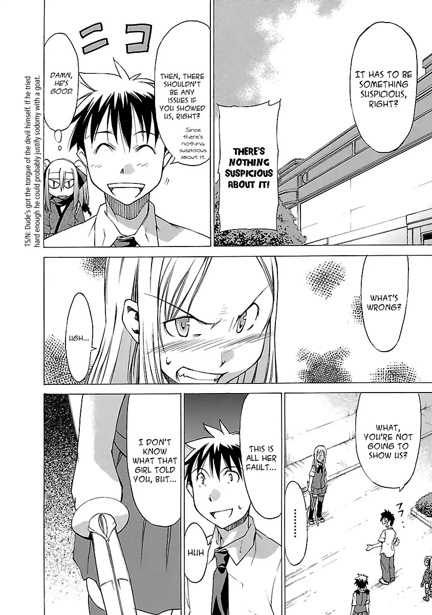 Aruite Ippo!! Chapter 3 page 18 - Chapter 3: You Idiot