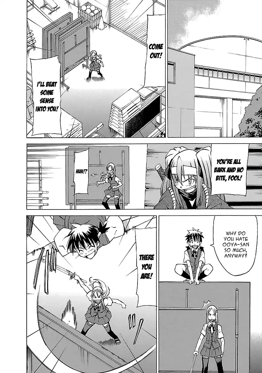 Aruite Ippo!! Chapter 3 page 20 - Chapter 3: You Idiot